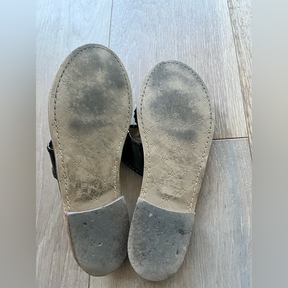 Jack Rogers Jacks Flat Flower leather Sandal - Host Pick - Picture 4 of 4